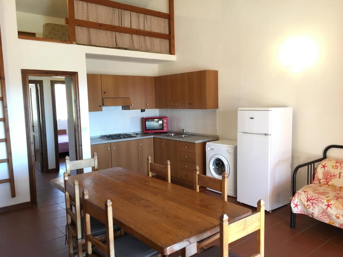 Borgo Spiaggia อิโซลา โรสซา ภายนอก รูปภาพ