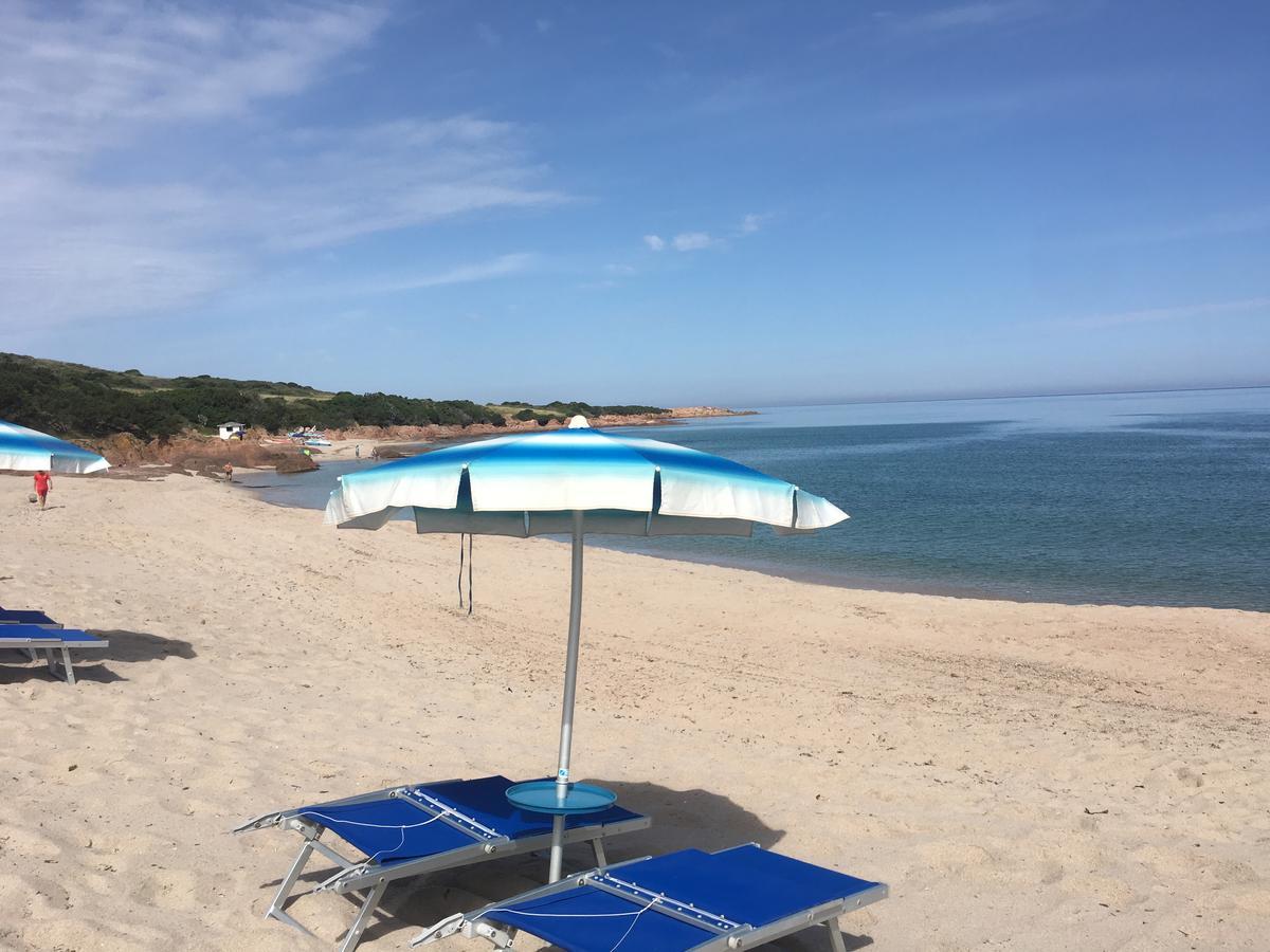 Borgo Spiaggia อิโซลา โรสซา ภายนอก รูปภาพ